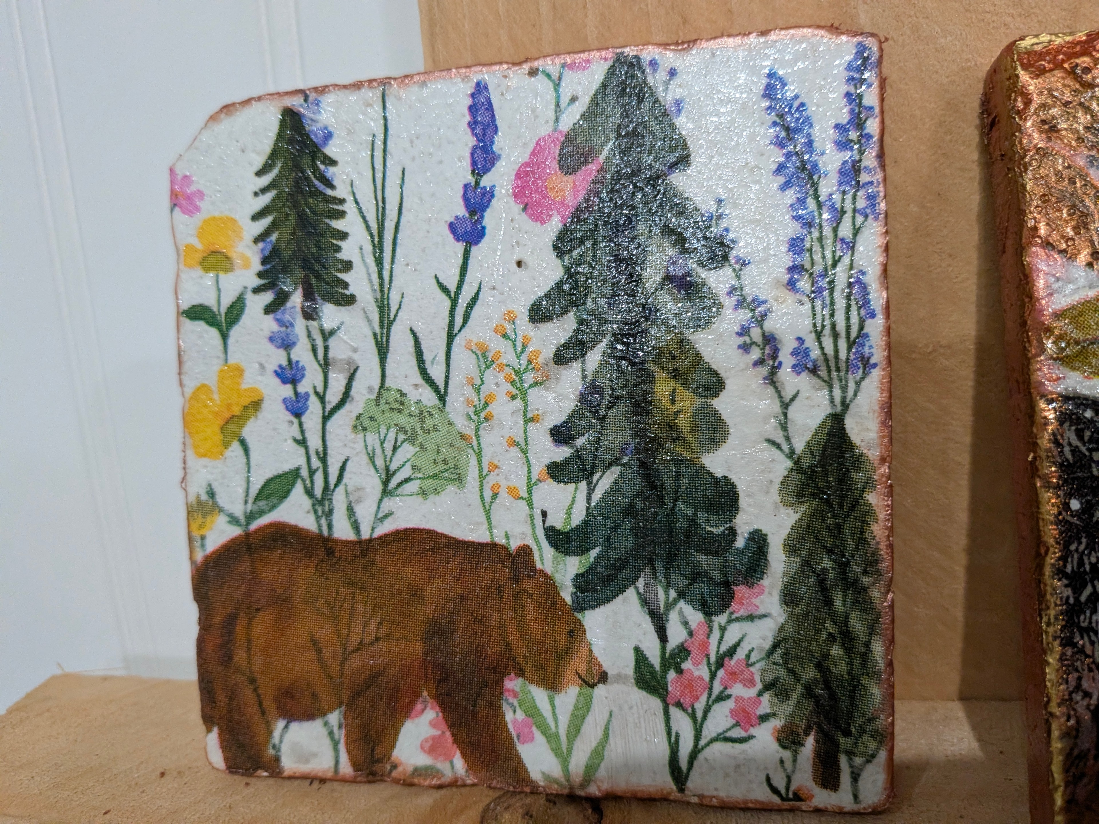 Barnstone Studio creative space with cozy atmosphere and art supplies