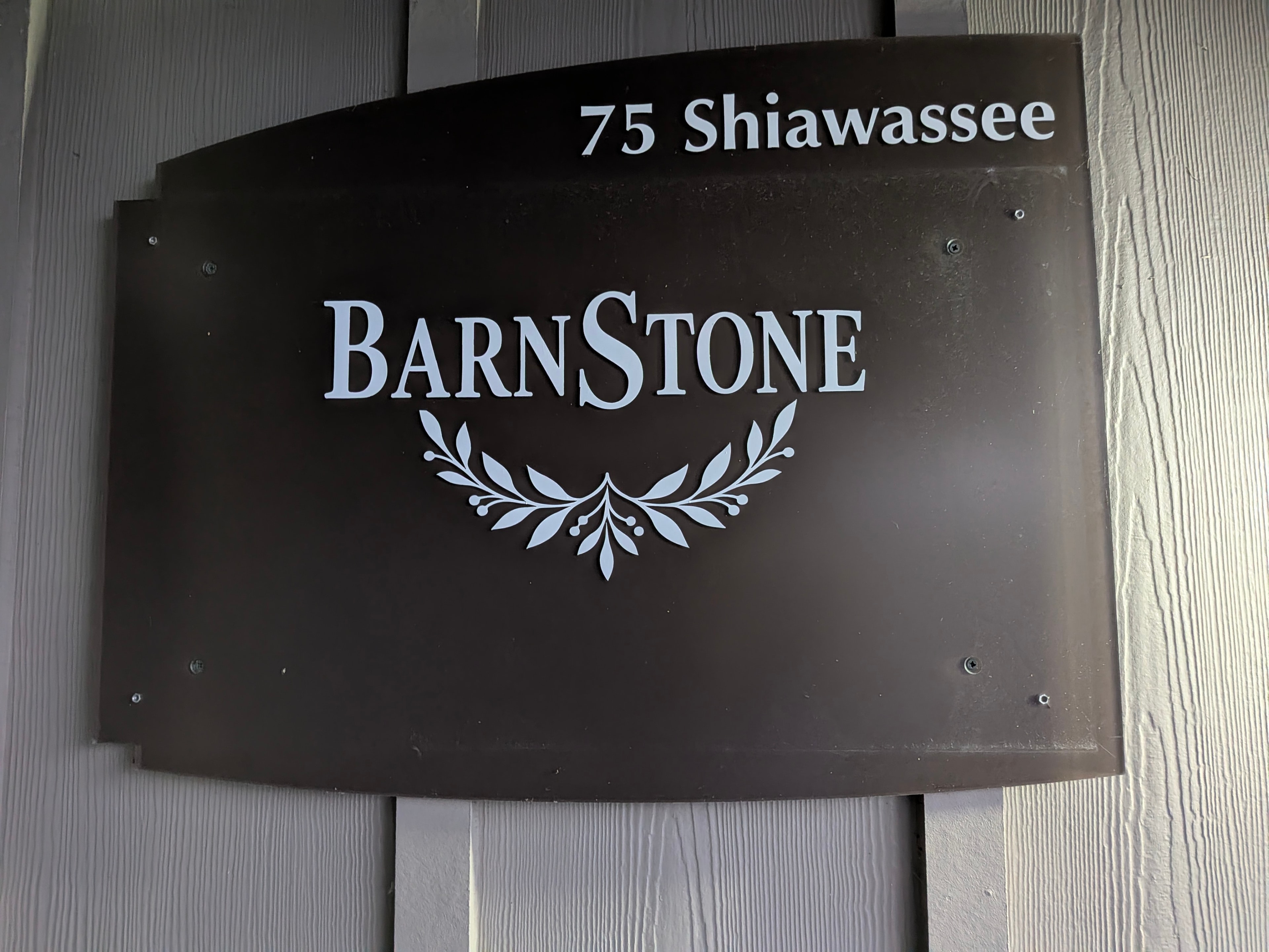 Barnstone Studio interior showcasing the studio's unique character